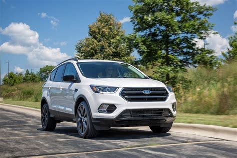 2017 Ford Escape Recalls